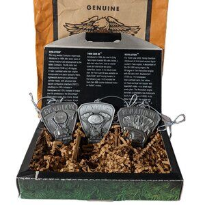 Harley-Davidson - 2001 Celebrate on All Cylinders Ornaments - Set of 3